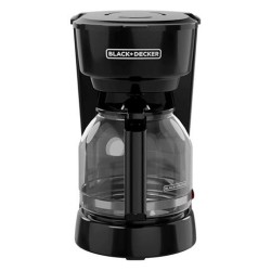 Black + Decker cafetera 12 tazas negra S/F CM0915BK-LA