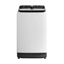 Midea lavadora carga superior blanca 18Kg MA512W18/W