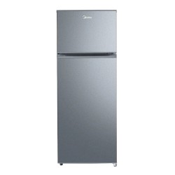 Midea refrigerador top mount 8 pc color acero inoxidable MDRT210CCNLS
