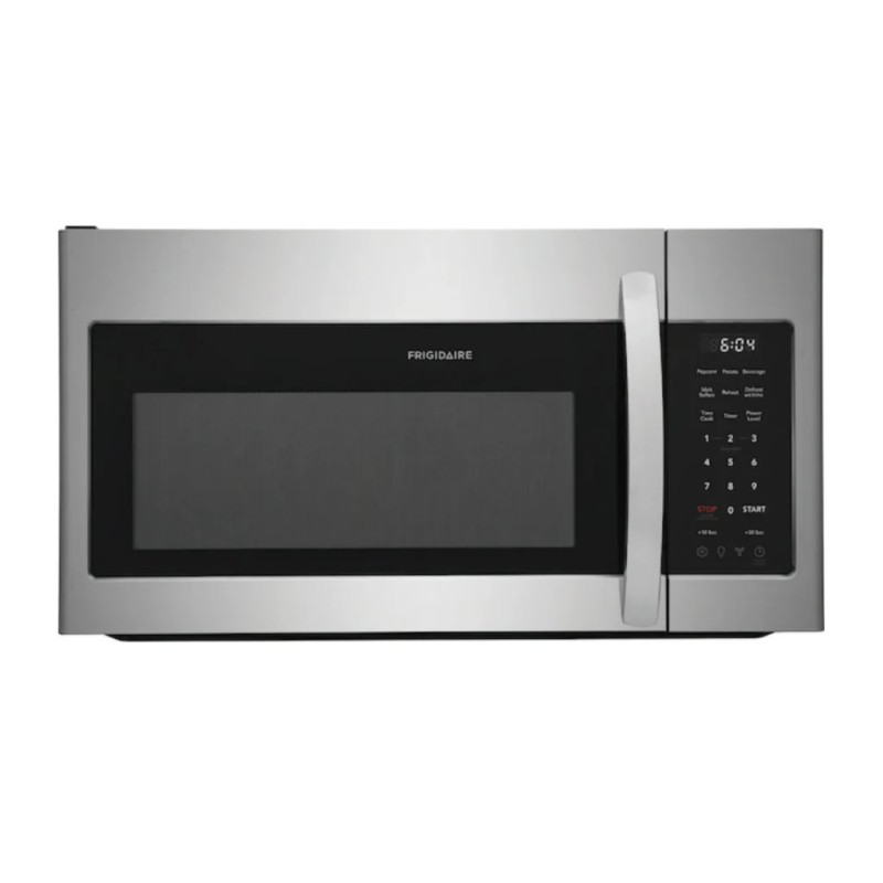 Frigidaire Microondas  de 1.8 pies cúbicos sobre la estufa FMOS1846BS