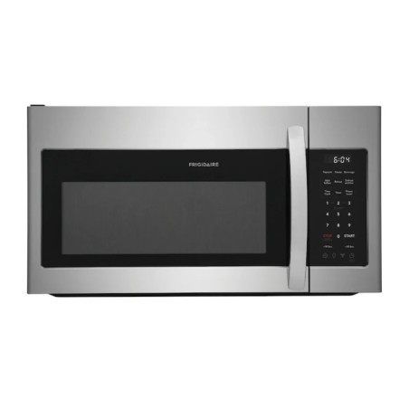 Frigidaire Microondas  de 1.8 pies cúbicos sobre la estufa FMOS1846BS
