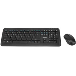 Targus combo teclado mouse inalambrico AKM610ES