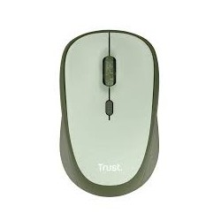 Trust mouse inalambrico eco color verde- 24552