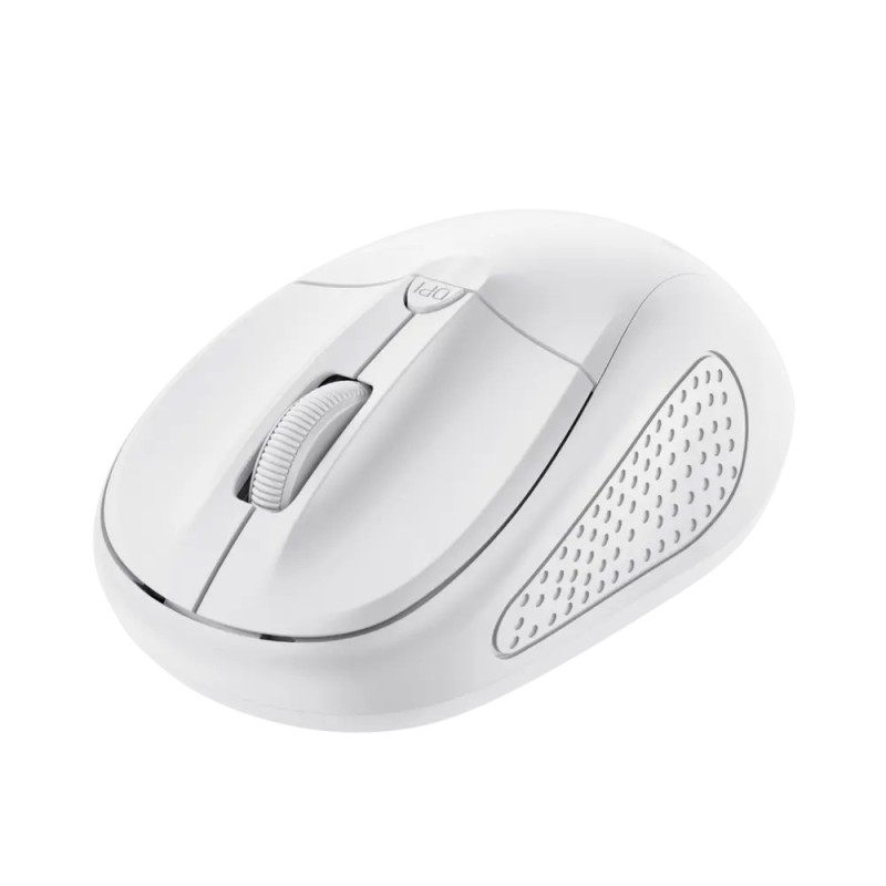 Trust mouse inalambrico color blanco - 24795