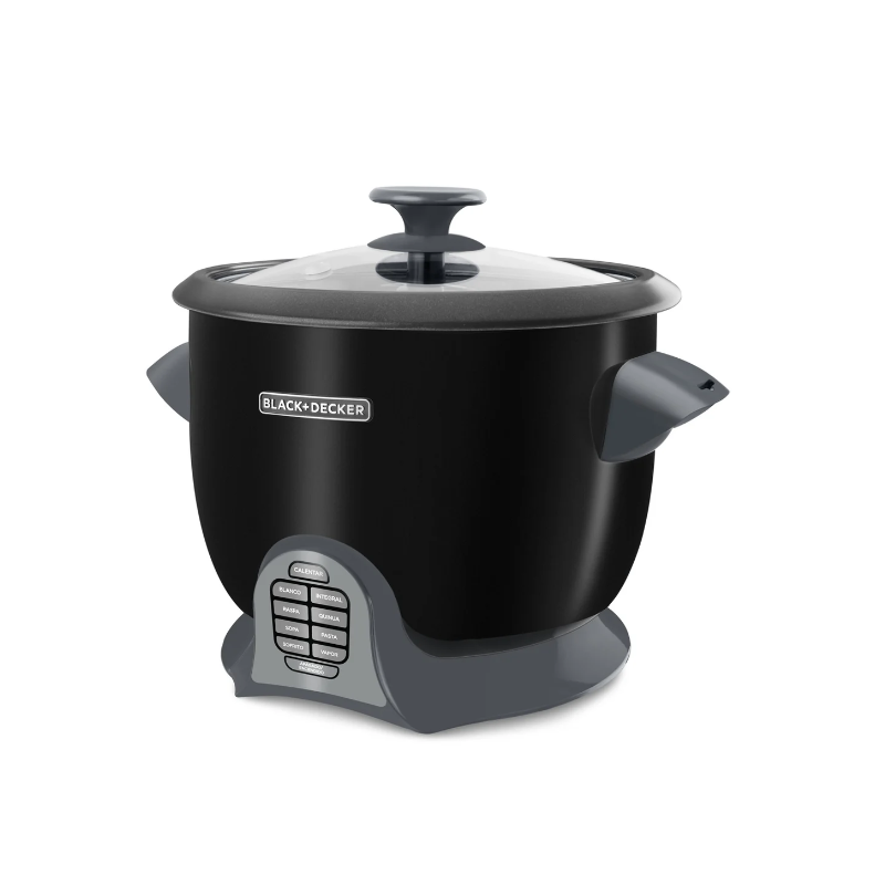 Black + Decker olla digital multifuncional 28 taza RCD628B