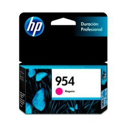 HP cartucho de tinta original 954 magenta L0S53Al