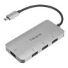 Targus hub USB-C a USB-A de 4 puertos-ACH226BT