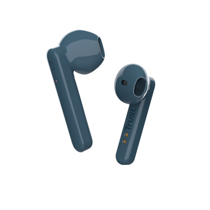 Trust audifonos bluetooth wireless color azul c/controles tactiles - 23780