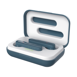 Trust audifonos bluetooth wireless color azul c/controles tactiles - 23780