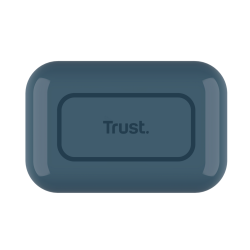 Trust audifonos bluetooth wireless color azul c/controles tactiles - 23780