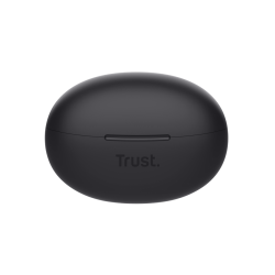Trust audifonos bluetooth color negro microf  c/cancelacion de ruido - 25296