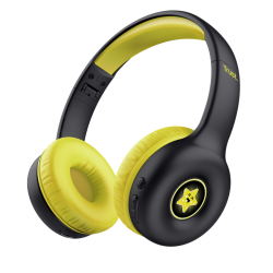 Trust audifonos infantil wireless color negro personalizable - 25405