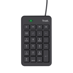 Trust teclado numerico USB color negro - 22221