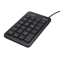 Trust teclado numerico USB color negro - 22221