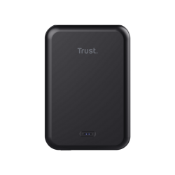 Trust banco de energia inalambrico 5000 mah color negro batería magnética iPhone 12 superior - 24877