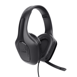 Trust audifonos alambricos gamer color negro - 24990