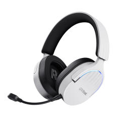 Trust audifonos inalambricos color blanco gaming - 25304