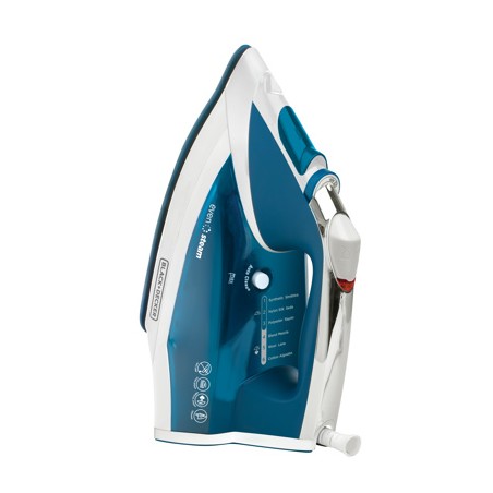 Black + Decker plancha de vapor evensteam azul IR2060