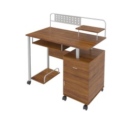 Xtech - Desk M Lvl XTF-CD195 - Escritorio multinivel - Color: Roble
