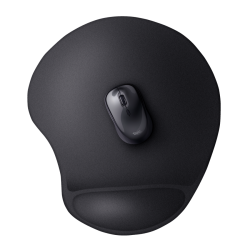 Trust bigfoot XL alfombrilla de gel para raton negro  - 23728