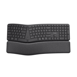 Trust keyra teclado inalambrico multidispositivo ergonomico ES - 25704