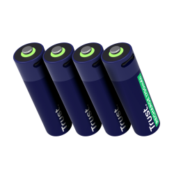 Trust pilas AA recargables en USB-C 4 pack -  25631