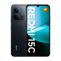 Xiaomi Redmi 15C - Smartphone (Android OS) - Android - 256 GB - Midnight black - Touch - US