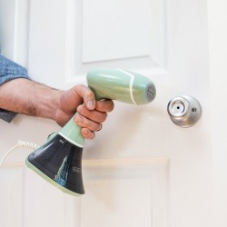 Black + Decker vaporizador ropa vertical planchado avanzado HGS250-LA