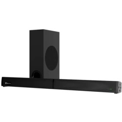 Klip Xtreme KSB-230 - Barra de sonido - Negro - 2.1 canales 160W BT HDMI-OPT-AUX