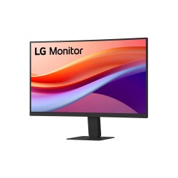 LG Monitor 24U421A-B - Curved Screen - 23.8" - 1980 x 1080 - VA - HDMI / USB-C - Black