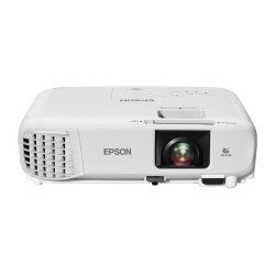 Epson PowerLite 119W - Proyector 3LCD - portátil - 4000 lúmenes (blanco) - 4000 lúmenes (color) - WXGA (1280 x 800) - 16:10 - LA