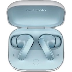 Motorola - Headphones - Wireless - buds 2 Blue Jewel