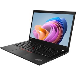 Lenovo ThinkPad T14 - Notebook - 14" - AMD Ryzen AI 5 Pro / 5.0 GHz - DDR5 SDRAM - 16 GB - 512 GB SSD - Integrated AMD Radeon 86