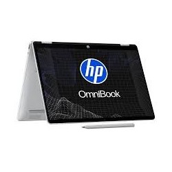 HP OmniBook 14-fp0054la - 14" - Intel 1334U - Core i5 / 4.6 GHz - LPDDR5 SDRAM - 512 GB SSD - Intel Graphics - Windows 11 Home -