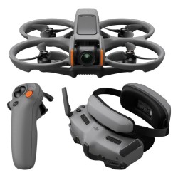 DJI - Drone - Avata 2 Fly More Combo (Three