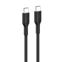Belkin - cable - N switch 2 Braided USB-C to U