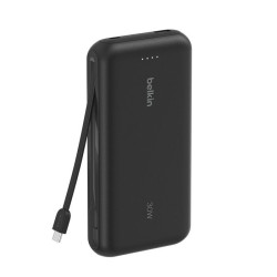 Belkin - Power bank - Lithium - Para iPhone 15. - 20K with 30WPD + In