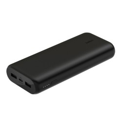 Belkin - Power bank - Lithium - Para Universal - 20K 2.4 USB-A x2 USB-C PD 20W