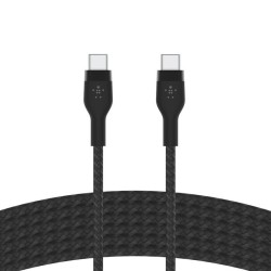 Belkin BOOST CHARGE - Cable USB - 24 pin USB-C (M) a 24 pin USB-C (M) - 3 m - negro