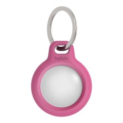 Belkin - Soporte de seguridad para etiqueta Bluetooth antipérdida - rosa - para Apple AirTag