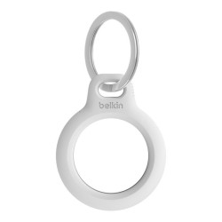 Belkin - Soporte de seguridad para etiqueta Bluetooth antiperdida - blanco - para Apple AirTag