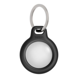 Belkin - Soporte de seguridad para etiqueta Bluetooth antipérdida - negro - para Apple AirTag