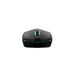 Xtech - XTM-318 - Mouse - 2.4 GHz - Wireless - Black - 4 buttons with Light 3200 dpi