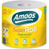 Amoos toalla mayordomo super roll doble hoja 280 h paq 6 und J627003.4