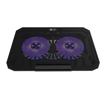 Xtech - Notebook stand - 15.6" black w blue LED XTA-156