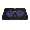 Xtech - Notebook stand - 15.6" black w blue LED XTA-156
