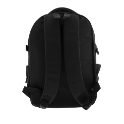 Xtech - Laptop Backpack - 15.6" - Durable polyester / 100% polyester - All black - UrbanPro XTB-224