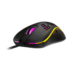 Xtech - XTM-620 - Mouse - USB - Wired - Black - Gaming 7 button Honeycomb