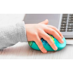 Xtech - XTM-D406ST-BL - Mouse - USB - Wired - Disney Stich Blue