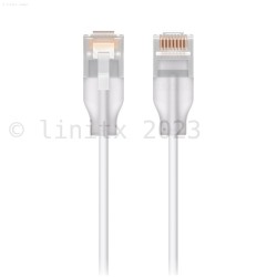 Ubiquiti - Patch cord 0,15 cm - Up to 10 GbE White 6 unidades